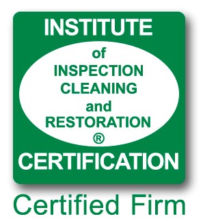 IICRC Certified Restoration pros